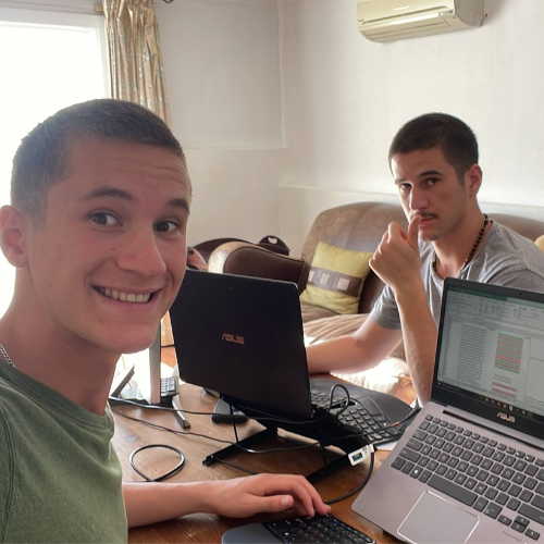 Making our first little bit of money