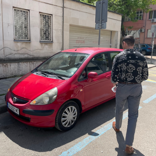 We only rented cars, once in a while